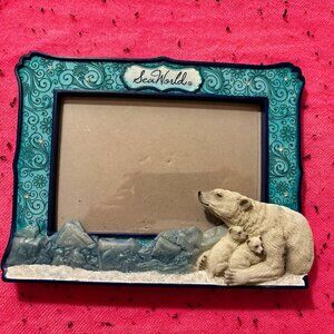 SEA WORLD PICTURE FRAME